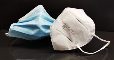 Alertă sanitară: sute de tipuri de măști neconforme, majoritatea FFP2