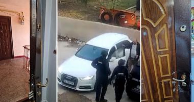 Stire din Eveniment : Mascații au spart ușa greșită și au intrat peste o familie. „Mi-au imobilizat soţul, mi-au speriat copilul”