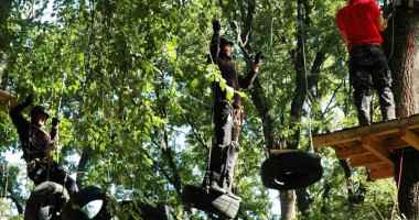 Mascații s-au luat  la întrecere: salvează ostatici și recuperează materiale radioactive - 8