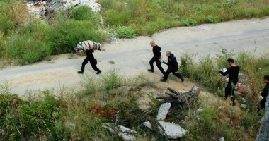 Mascații s-au luat  la întrecere: salvează ostatici și recuperează materiale radioactive - 9