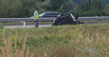 DESTIN TRAGIC. Doi fotbaliști au murit în urma unui grav accident rutier