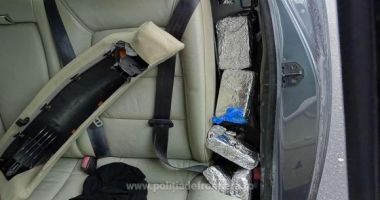 Captură importantă de heroină la granița cu România