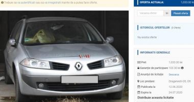 Stire din Eveniment : Mașina cu care Dincă le-a răpit pe Alexandra Măceșanu și Luiza Melencu, scoasă la vânzare