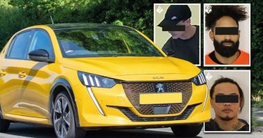 Stire din Actualitate : Noi date despre furtul coifului dacic. O maşină de culoare galben strălucitor a fost folosită de suspecţi pentru a fugi
