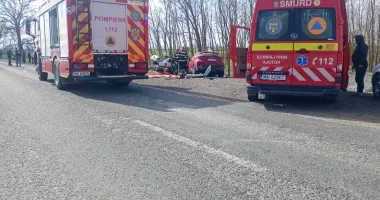 Stire din Eveniment : UPDATE Accident mortal între localitățile Cobadin și Ciocârlia. Intervine elicopterul SMURD