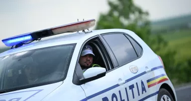 Pericol public pe patru roți. Polițiștii constănțeni au depistat un șofer băut și fără permis