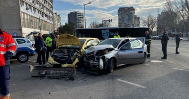 Accident rutier la Spitalul de Boli Infecțioase, soldat cu victime - 2
