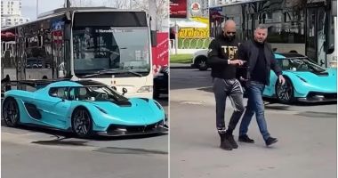 Stire din Eveniment : Brigada Rutieră deschide o anchetă după ce Andrew Tate a gonit cu bolidul de lux prin Bucureşti