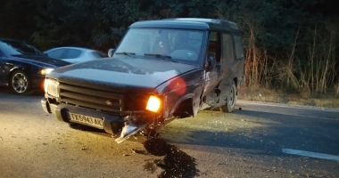 "TANC" CU NUMERE DE BULGARIA A FĂCUT PRAF UN PORSCHE. GALERIE FOTO - 3