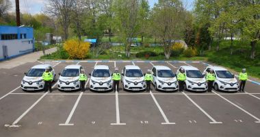 Stire din Eveniment : Mașini electrice în dotarea Poliției Locale Constanța
