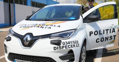 Mașini electrice în dotarea Poliției Locale Constanța - 2