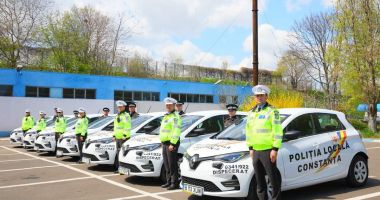 Mașini electrice în dotarea Poliției Locale Constanța - 3
