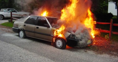 Stire din Actualitate : Răzmeriță la Sofia: Mai multe mașini au fost incendiate