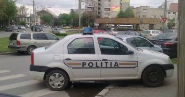 Stire din Eveniment : Mașină de Poliție, implicată într-un accident rutier