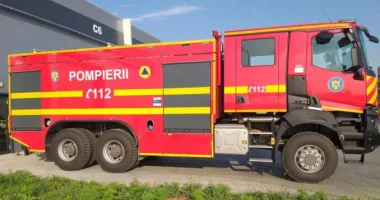 Stire din Eveniment : Avarie gravă la o conductă de gaz. Scurgeri periculoase și intervenție de urgență