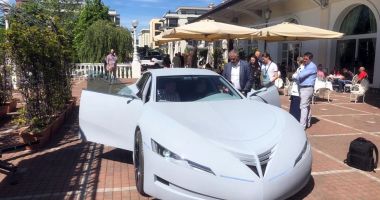 Mașina viitorului fabricată la Cluj, arată ca o navă spațială și întoarce toate privirile - 2