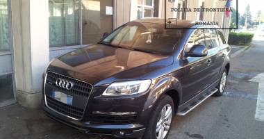 Stire din Eveniment : Audi confiscat la vamă