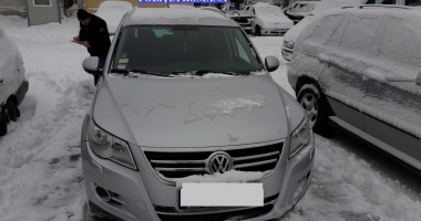 Autoturism furat din Norvegia, găsit la Constanța - 2