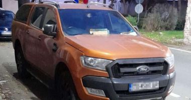 Stire din Eveniment : Mașină dată în urmărire în Marea Britanie, confiscată la Negru Vodă