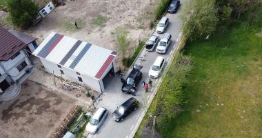 Stire din Eveniment : Audi depistat de Garda de Coastă în aceeași zi în care a fost dat în urmărire de nemți