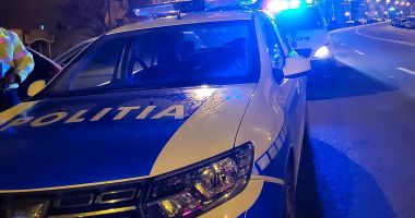 UPDATE Polițistul care a acroșat un pieton în Constanța a scos pistolul din dotare