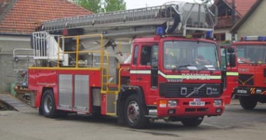 Incendiu la Mangalia