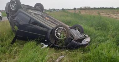 Stire din Eveniment : Accidente rutiere produse în lanț, în județul Constanța