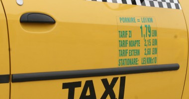 Stire din Eveniment : Taximetrist beat, prins la volan