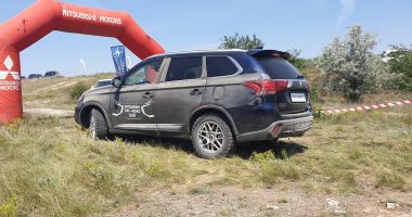 Mașinile Mitsubishi, excepționale, chiar și în condiții de off- road - 2