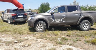 Mașinile Mitsubishi, excepționale, chiar și în condiții de off- road - 4