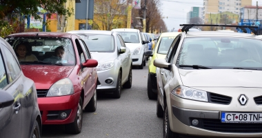 Atenție, constănțeni! Trafic blocat pe strada Decebal din Constanța