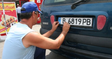 Adio mașini înmatriculate în Bulgaria. Sofia schimbă codul rutier