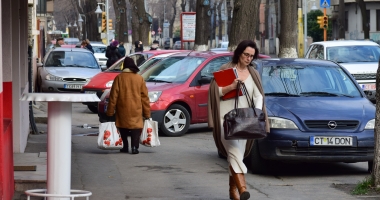 PRIMĂRIA CONSTANȚA, POLIȚIA RUTIERĂ, CE FACEM CU TROTUARELE? / Galerie foto din buricul Constanței - 2