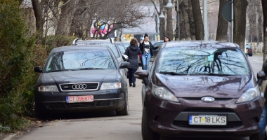 PRIMĂRIA CONSTANȚA, POLIȚIA RUTIERĂ, CE FACEM CU TROTUARELE? / Galerie foto din buricul Constanței - 9