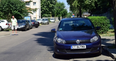 Când va avea Constanța trotuare pentru pietoni,  și nu pentru mașini? Zilnic, ne punem viața  în pericol - 8