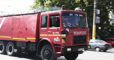 Incendiu la Murfatlar