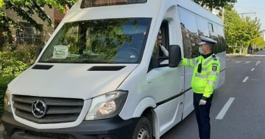 Stire din Eveniment : Sancțiuni drastice pe șosele. Aproape 10.000 de mașini verificate