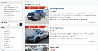 Cauți oferte atractive cu autoturisme de vânzare în Constanța și în toată țara? Accesează Anuntul.ro și descoperă o varietate de modele auto noi sau second-hand - 2