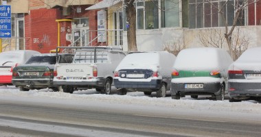 IMAGINI din Constanța / Cum se circulă în oraș după o noapte de COD PORTOCALIU - 7