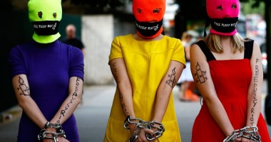Stire din Actualitate : Acțiunile politice ale grupului Pussy Riot, complet nepotrivite