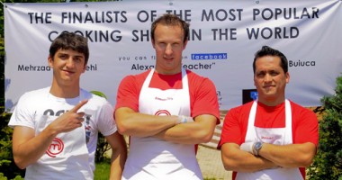 Stire din Monden : MasterChef Petru Buiuca, Alex Cîrțu și Merzad, din nou împreună  într-o provocare culinară