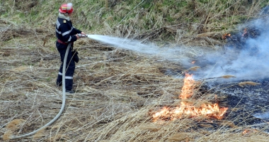 Stire din Eveniment : Avertisment ISU. Nu mai incendiați terenurile!