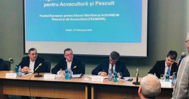 Stire din Economie : Măsuri pentru relansarea pescuitului și acvaculturii