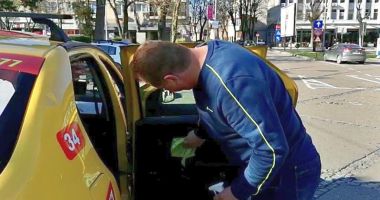 Stire din Eveniment : Măsuri de protecție împotriva COVID-19 și pentru taximetriștii constănțeni