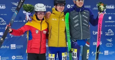 Stire din Sport : Performanță pentru România. Matei Petre, vicecampion european la schi-alpinism