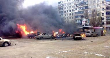 Stire din Actualitate : Ucraina / Atacul din Mariupol, asumat de un lider prorus. Kievul cere convocarea Consiliului de Securitate ONU. VIDEO