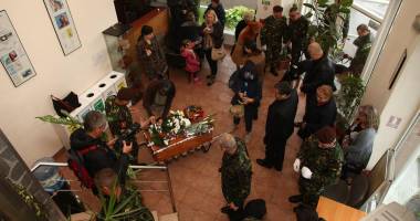Galerie foto. A MURIT MAX, CÂINELE EROU al Armatei Române - 3