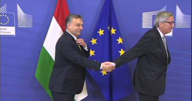 Stire din Actualitate : Ce i-a răspuns Orban lui Juncker, după "Salut, dictatorule!"