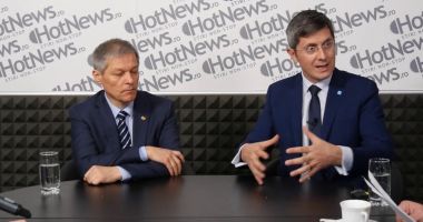 Stire din Politică-Administrație : Cioloș spune că el sau Barna va candida la Președinție: Suntem una din forțele politice ale țării