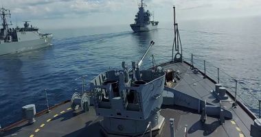 Rusia și NATO efectuează antrenamente paralele în Marea Baltică